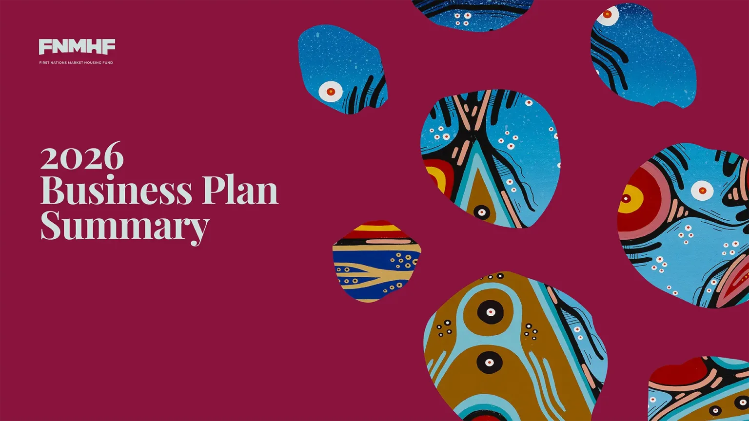 FNMHF 2026 Business Plan cover